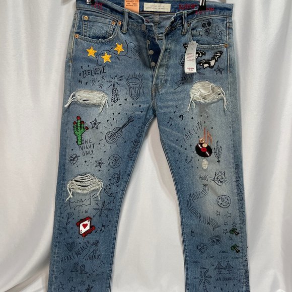 Levi's Other - Levis Limited Edition 501 XX Day Celebration Jeans 33x30